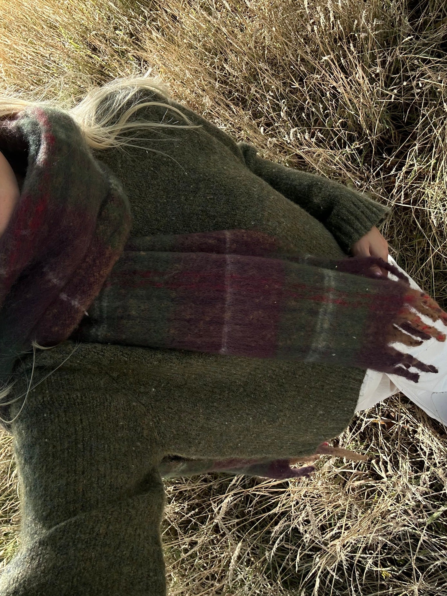 VMINGRID Pullover - Grape Leaf